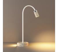 Maimeili Lámpara LED de mesa moderna con montaje en pared portátil Luz nocturna con control táctil y sensor de movimiento Ideal para pasillos dormitorios baños salas de estar