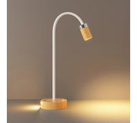 Maimeili Lámpara LED de mesa moderna con montaje en pared portátil Luz nocturna con control táctil y sensor de movimiento Ideal para pasillos dormitorios baños salas de estar