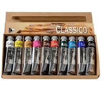 Maimeri Classico Color Óleo, 10 x 20 ml, multicolor (el empaque puede diferir)