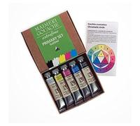 Maimeri Gouache Primary Set, Témperas para bellas artes, 5 tubos x 20ml