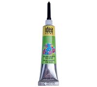 Maimeri M5302530 | Unidad IDEA COLOR EN RELIEVE PARA CRISTAL TUBO DE 20 ML. NEGRO, Estándar