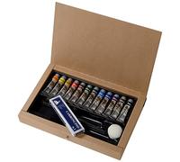MAIMERI Polycolor, Acrílico Bellas Artes, Caja Cartón, 13 Colores, 19uds
