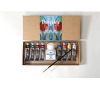 Maimeri Polycolor Intro Caja Cartón. 8X20Ml + Complementos