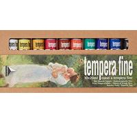 Maimeri Tempera Fine Blíster Plástico Colores Surtidos 10X20Ml