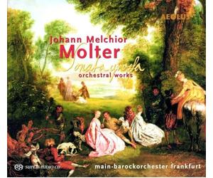 Main Barockorchester Frankfurt - Johann Melchior Molter: Sonata Grossa - Orchestral works