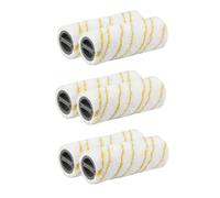 Main Brush，Compatible For Karcher， FC5 FC7 FC3 FC3D Vacuum Cleaner Electric Floor Cleaner Floor Roller Brush Replacement Accessories(6pcs)