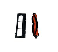 Main Brush, Main Brush Cover, Compatible For Proscenic Q20Plus / Q10, Robot Vacuum Cleaner Accessories piezas de repuesto