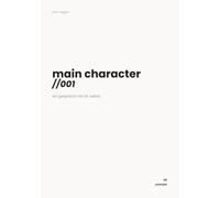 main character //001: journal mit 101 prompts für ein gespräch mit dir selbst (german edition)