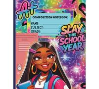 Main Character Energy Composition Book: A Stylish Composition Book for Girls Who Run the Show
