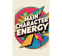 Main Character Energy - To-Do List Planner - 6x9 - 120 Planner Pages