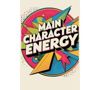 Main Character Energy - To-Do List Planner - 6x9 - 120 Planner Pages