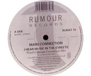 Main Connection - I Hear Music in the [Vinilo]