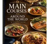 Main Courses from Around the World: Globally-Inspired, Pork-Free and Shellfish-Free Recipes for the Modern Home Cook (Around the World Kitchen)
