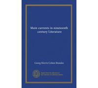Main currents in nineteenth, century Literature (v.3)