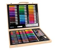 MAIN D'ARTISTE - Maletín de Dibujo de 150 Piezas - Ocio Creativo - 030227 - Para Colorear - Multicolor - Caja de Dibujo - Creatividad - Manualidades - Kit Completo - Artes Plásticas
