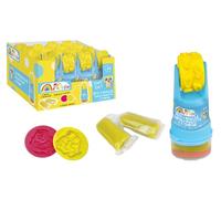 MAIN D'ARTISTE - Pack de 8 Rodillos con Tampón y Pasta para Modelar - Manualidades - 030911PA - 40 g - Juguete Infantil - Modelado - Actividades Manuales - Divertido y Educativo - A Partir de 3 años