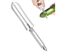 Main de la pomme de terre, éplucheurs pour la cuisine | Éplucheur de légumes en acier inoxydable, coupe-légumes ergonomique, ustensile de cuisine multifonction pour fruits, pommes de terre, carottes