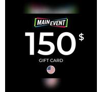 Main Event Gift Card 150 USD Key - UNITED STATES
