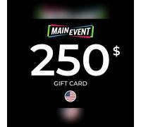 Main Event Gift Card 250 USD Key - UNITED STATES