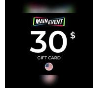 Main Event Gift Card 30 USD Key - UNITED STATES