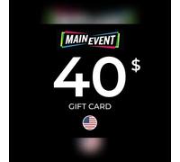 Main Event Gift Card 40 USD Key - UNITED STATES