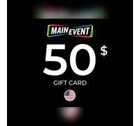 Main Event Gift Card 50 USD Key - UNITED STATES