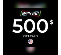 Main Event Gift Card 500 USD Key - UNITED STATES