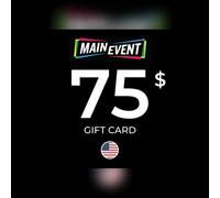 Main Event Gift Card 75 USD Key - UNITED STATES