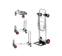 Main flexible robuste - Capacidad de 181 4 kg - avec roues pour transport d'entrepôt - Léger et portable - Soluts de déménagement légers et portables