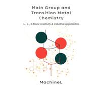 Main Group and Transition Metal Chemistry: s-, p-, d-block elements, reactivity & industrial applications (Inorganic Chemistry Roadmap 2025)
