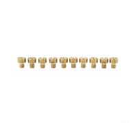 Main Jets - Juego de 10 carburadores Mikuni VM22, VM24 y VM26, ideal para motos de cross de 125 cc y 250 cc