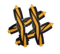 Main Roller Brush Replacement Kit - Compatible With Ecovacs OZMO 920 950 N7 N8+ T5 T8 T9 Yeedi 2 Hybrid Robot Vacuum Cleaner Spare Parts(4psc)