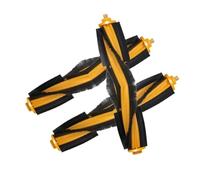 Main Roller Brush Replacement Kit - Compatible With Ecovacs OZMO 920 950 N7 N8+ T5 T8 T9 Yeedi 2 Hybrid Robot Vacuum Cleaner Spare Parts(3pcs)