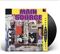 Main Source - Just Hangin' Out / Live At The BBQ (7") [Vinilo]