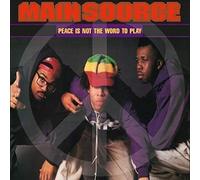 Main Source - Peace Is Not The Word To Play (Remix) / Peace Is Not The Word To Play (Album Version) (7") [Vinilo]