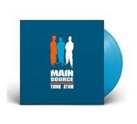 Main Source - Think, Atom (7" Vinyl Blue Edt.) [Vinilo]