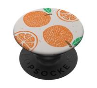 Main Squeeze Orange Stamped PopSockets PopGrip Adhesivo