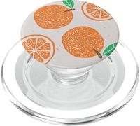 Main Squeeze Orange Stamped PopSockets PopGrip para MagSafe