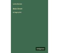 Main Street: in large print