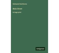 Main Street: in large print