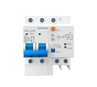Main switch Residual current circuit breaker with surge protector RCBO MCB with Lightning protection SPD(50A)