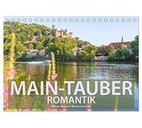 Main-Tauber-Romantik (Tischkalender 2026 DIN A5 quer), CALVENDO Monatskalender: Hanna Wagner zeigt Impressionen aus dem lieblichen Taubertal und der romantischen Main-Spessart-Region.