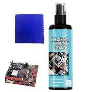 Mainboard Cleaning Solution - 120ml Non-Damaging PCB Cleaning Liquid, Precision Electronics Maintenance Liquid for Motherboards, Connectors, Circuit Boards, and Electronic Components, Computer/Device