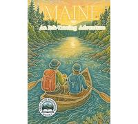 Maine: An Ink-Tracing Adventure (Great Wide Somewhere Ink Tracing)