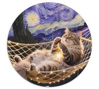 Maine Coon 1000 Teile Puzzle Für Erwachsene Herausforderung Stresslindernde Unterhaltung Teamgeist Pflegen Für Die Ganze Familie, Geschenke Für Frauen & Männer 1000pcs (67.5x67.5cm)
