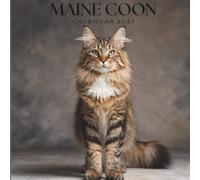 Maine Coon Calendar 2027: A Year with Gentle Giants and Majestic Beauty