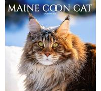 Maine Coon Cat 2026 Calendar: Majestic Beauty and Gentle Strength