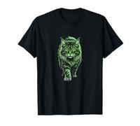 Maine Coon Cat Gift Women Men - Mom Dad Lover Camiseta