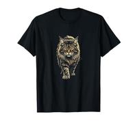 Maine Coon Cat Gift Women Men - Mom Dad Lover Camiseta