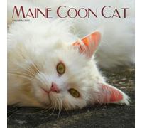 Maine Coon Cats Calendar 2027: Large Cats and Home Life